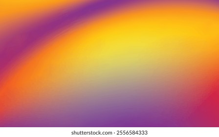 gradient background blending warm tones of yellow, orange, and purple, creating a smooth and abstract transition. Perfect for modern designs and digital art