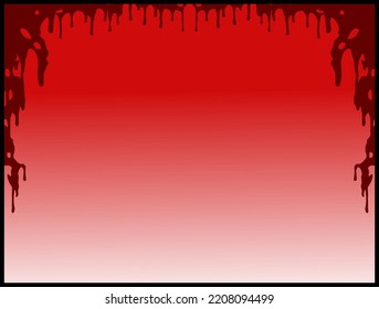 gradient background with bloody motif vector is perfect for posters, pamphlets, backdrops, banners, etc