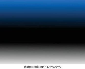 Fondo degradado con azul, negro y blanco