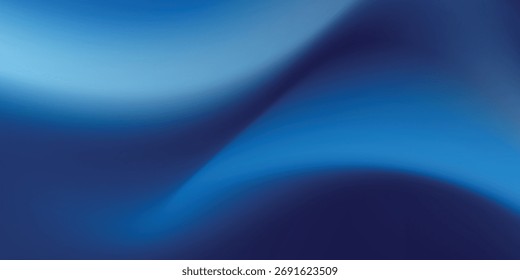 gradient background with blue color aesthetic concept. vector illustration eps 10