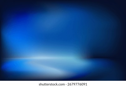 gradient background with blue color. blur background. abstract blue background