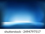 gradient background with blue color. vector illustration