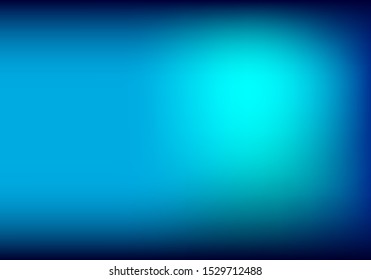 Gradient background with blue color. Vector background