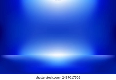 gradient background with blue color. vector illustration