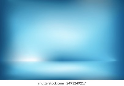gradient background with blue color. vector illustration