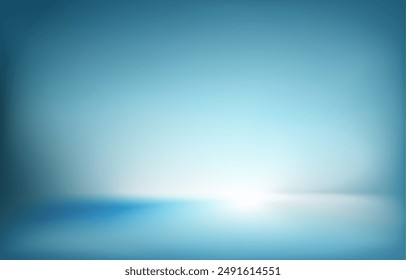 gradient background with blue color. vector illustration