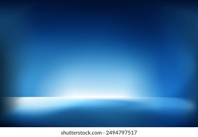 gradient background with blue color. vector illustration