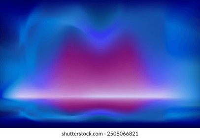 gradient background with blue color. vector illustration