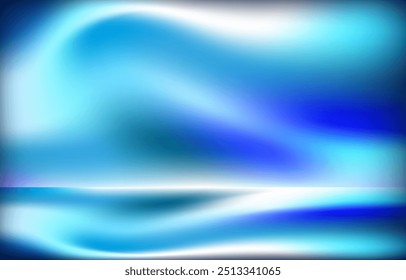 gradient background with blue color. vector illustration