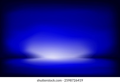 gradient background with blue color. vector illustration. abstract background