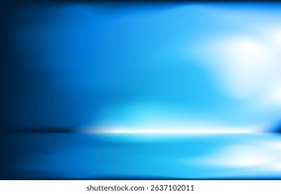 gradient background with blue color. vector illustration