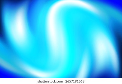 fundo de gradiente com cor azul. ilustração de vetor