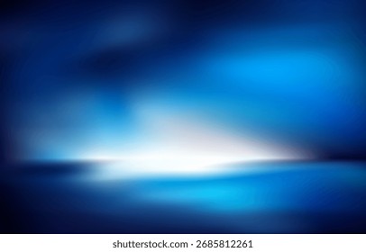 gradient background with blue color. vector illustration