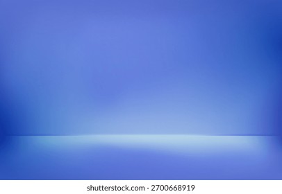 fundo de gradiente com cor azul. ilustração de vetor