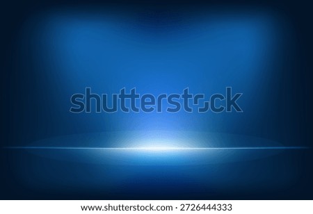 gradient background with blue color. vector illustration
