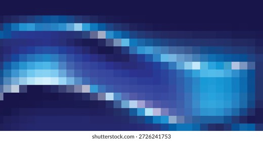 fundo gradiente com cor azul, vetor eps10.