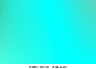 Gradient Background with Blue and Cyan Colors for Creative Designs