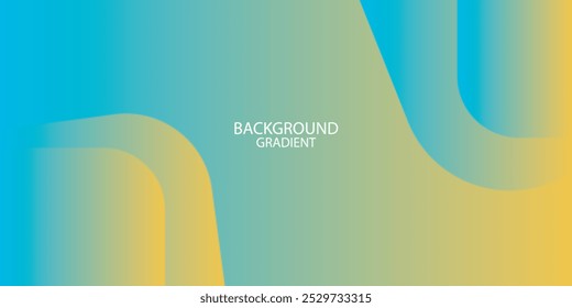 Farbverlauf-Hintergrund von blau bis grün, abstrakter Hintergrund, Hintergrundgrafik