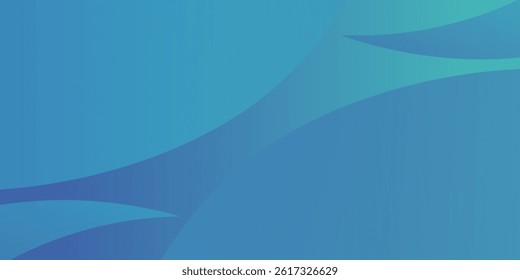 Gradient background from blue to green, abstract background. vector modern.