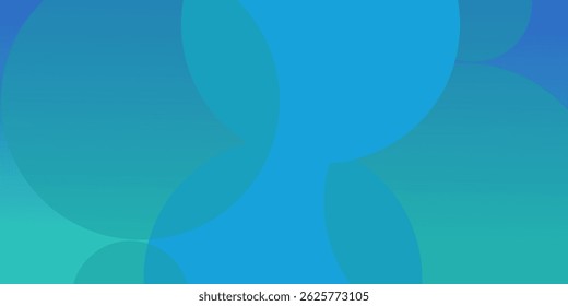 Gradient background from blue to green, abstract background