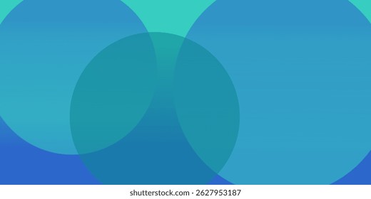 Fondo degradado de azul a verde, fondo abstracto