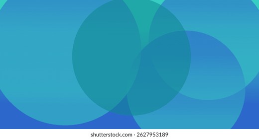 Fundo de gradiente de azul para verde, fundo abstrato