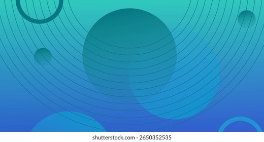 Fundo de gradiente de azul para verde, fundo abstrato 