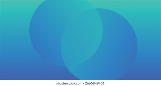 Fundo de gradiente de azul para verde, fundo abstrato
