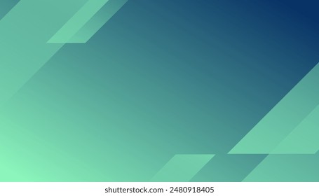 Gradient background from blue to green, Can be used for posters, banners, web pages, headers, covers
