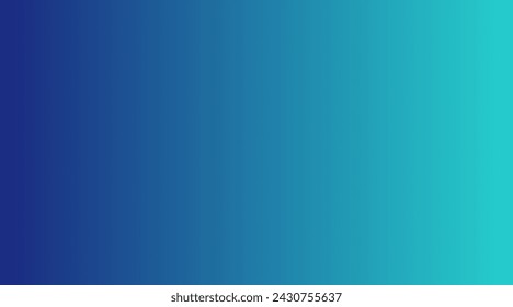 Gradient background in blue hues