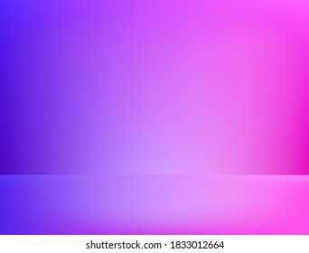 gradient background with blue and magenta color