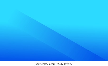 Gradient background blue modern, abstract background