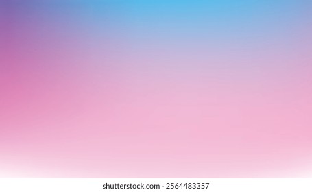 Gradient background. blue and pink color gradient background. blurred background. abstract backdrop presentation product. vector illustration