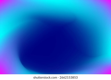 Gradient Background with Blue and Purple Abstract Color Flows