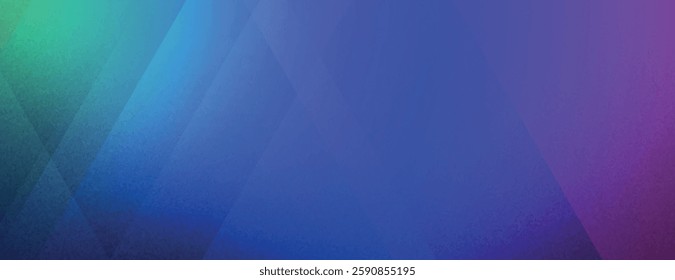 Gradient background with blue and purple hues, featuring a textured, layered design. The blue and purple background is vibrant and dynamic. Minimal abstract gradient geometric vector background 