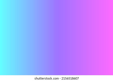 Gradient Background. Blue Purple Pink Gradation. Good For Banner, Presentation, Layout, Web, Mobile, Theme, Template, Etc.