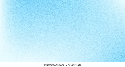 Gradient background with blue sky. Light blue color vector illustration. Abstract gradation backdrop. Design for banner, flyer, poster