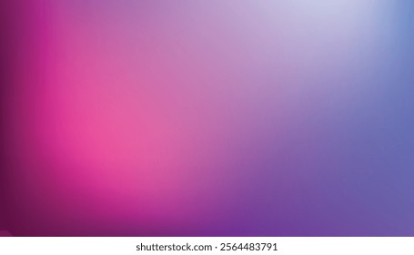 Gradient background. blue and violet color gradient background. blurred background. abstract backdrop presentation product. vector illustration
