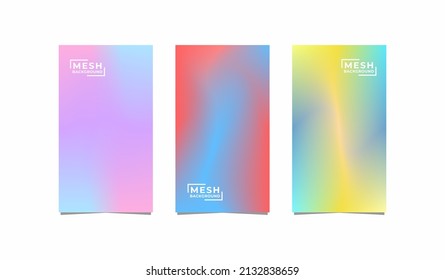 gradient background and blue  yellow  purple  pink   light blue colors  gradient background for cover  poster  landing page 