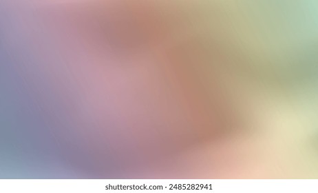 Gradient background with blur. A colorful template for covers, posters, banners, and interiors. An idea for creative projects