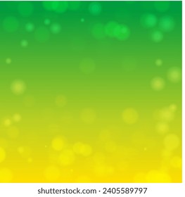 Gradient background with blur dots