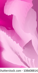 Gradient background. Blurred background. Abstract creative concept. Vector design.