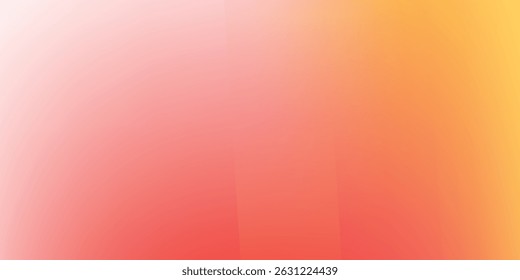 Gradient Background in Bright Red, Yellow, and Orange Tones. vector illustration eps10