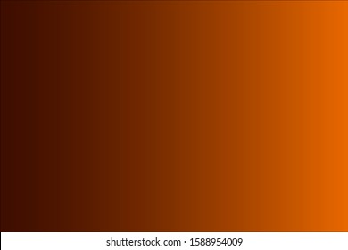 Gradient Background Brown And Orange Color