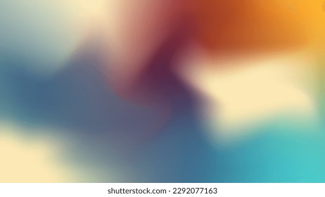 Farbverlauf-Hintergrund, Farbunschärfe. Vorlage für Innenausstattung, Drucke, Dekorationen, Kreativität und Webdesign. Die Basis für Poster, Poster, Cover und kreative Ideen