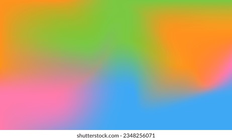 Gradient background, color blur. Template for interior, prints, decorations, creativity and web design. The basis for posters, posters, covers and creative ideas