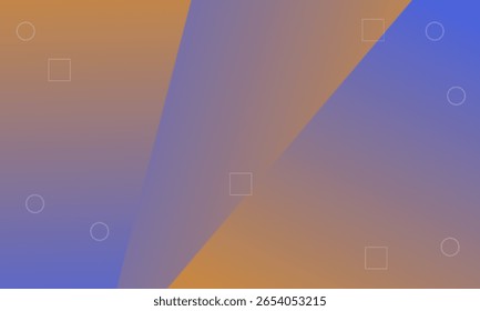 Gradient background color gradient concept graphic for illustration. Vektor