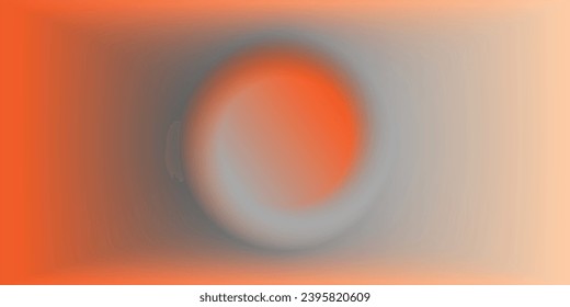 Gradient background, color gradation circle with grain noise texture, vector watercolor holographic blur. Abstract color gradient blend mesh of pink purple neon iridescent colors