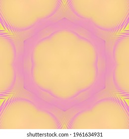 Gradient background color with unique symbol 