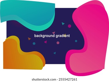 gradient background color vector basic 